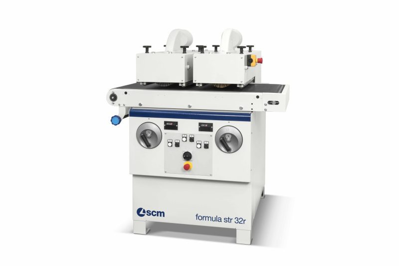 SCM formula str 32 - str 62 Two‑Head Sanding / Brushing Machines