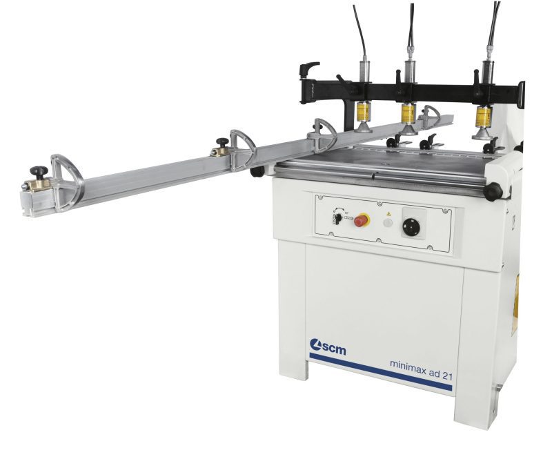 SCM minimax ad 21 Spindle Vertical & Horizontal Boring Machine (1-Phase)