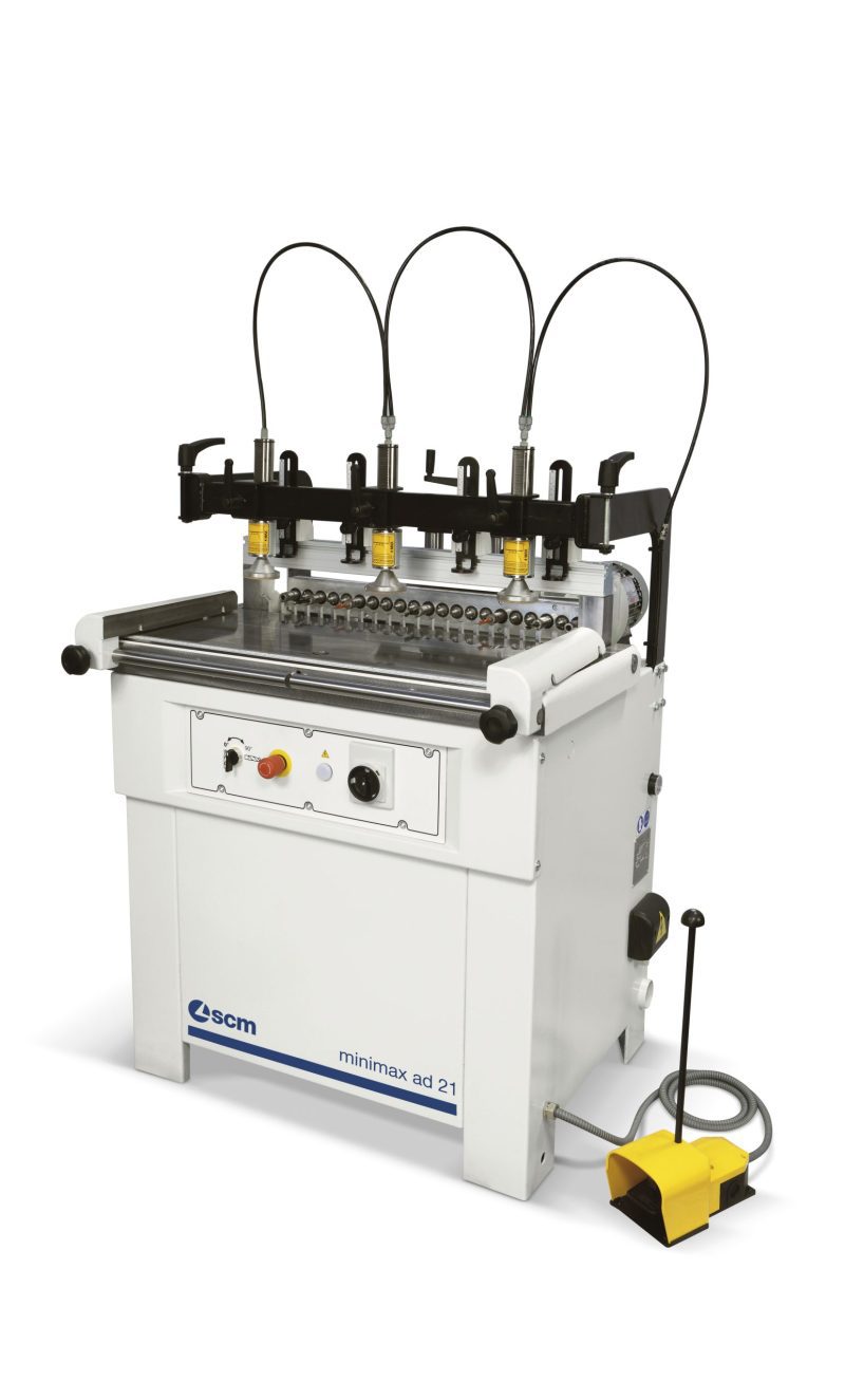 SCM minimax ad 21 Spindle Vertical & Horizontal Boring Machine (1-Phase)
