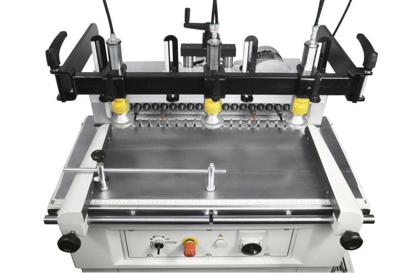 SCM minimax ad 21 Spindle Vertical & Horizontal Boring Machine (1-Phase)