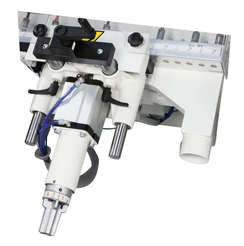 SCM minimax ad 21 Spindle Vertical & Horizontal Boring Machine (1-Phase)