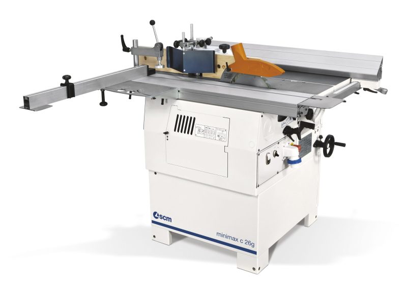 SCM minimax c 26g Combination Machine (1-Phase)
