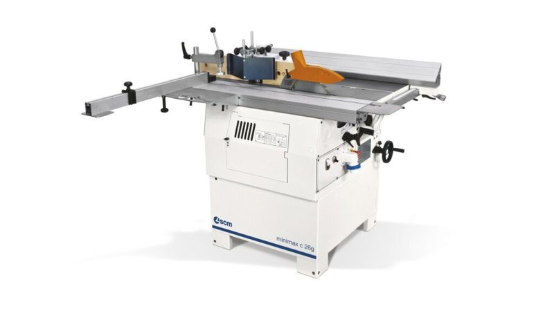 SCM minimax c 26g Combination Machine (1-Phase)