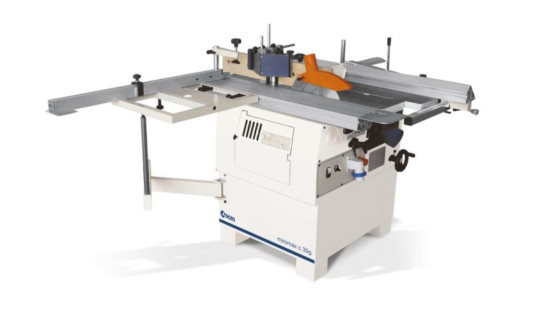 SCM minimax c 30g Combination Machine (1-Phase)
