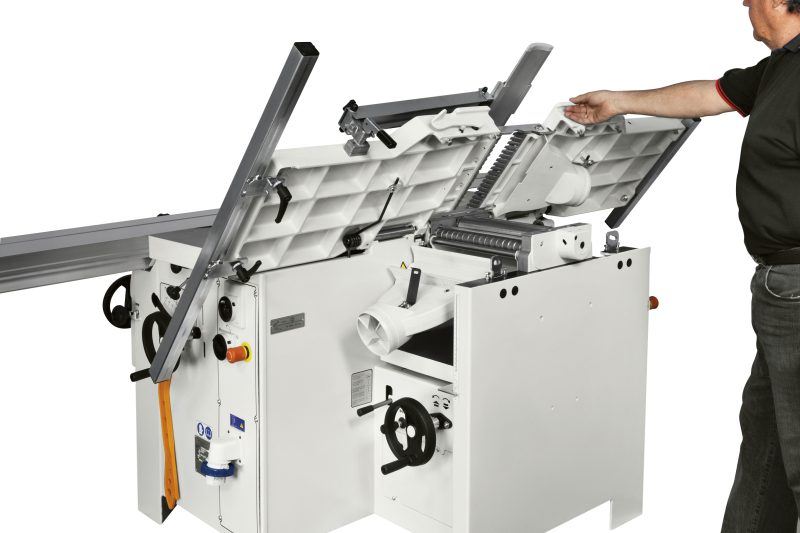 SCM minimax cu 300c Combination Machine (1-Phase) (5.5' & 8.5' Slide Options)