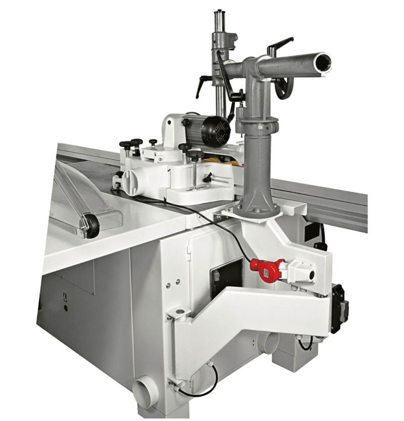 SCM minimax cu 410e Combination Machine (1-Phase) 6.5HP/8.5' Slide