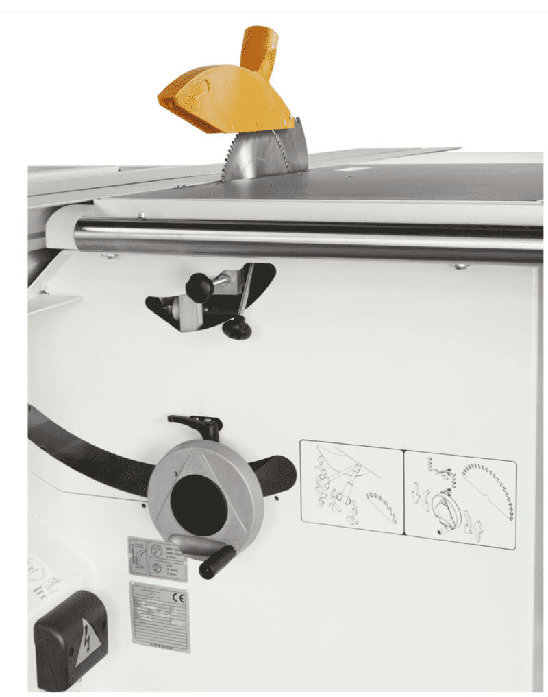 SCM minimax cu 410e Combination Machine (1-Phase) 6.5HP/8.5' Slide