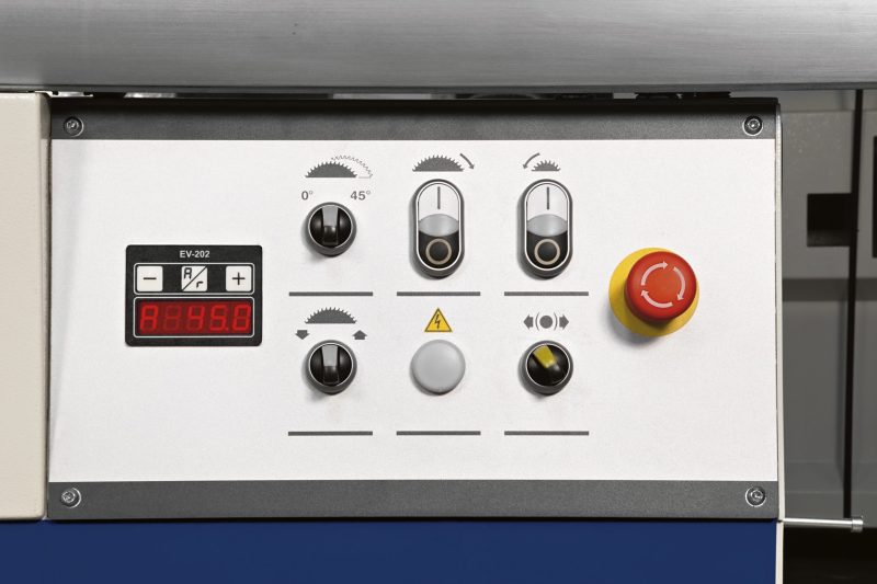 SCM minimax cu 410es (3-Phase) 8HP/10.5' Slide