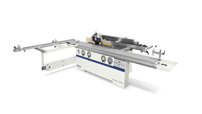 SCM minimax cu 410es (3-Phase) 8HP/10.5' Slide