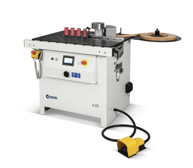 Scm Minimax E 20 Contour Edgebander 4