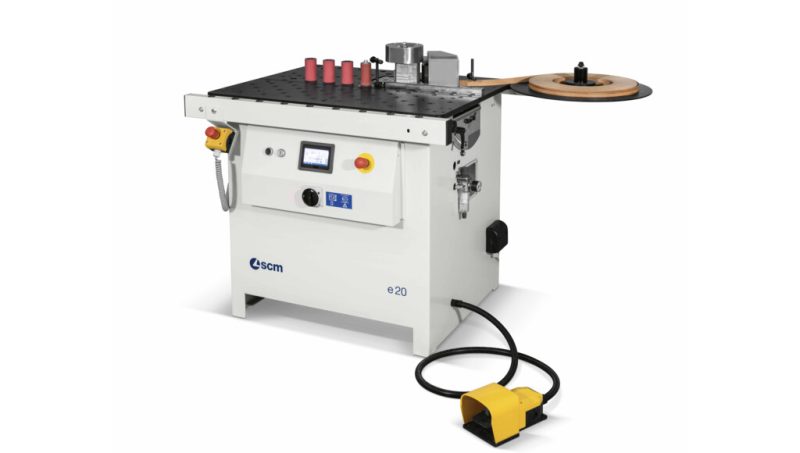 Scm Minimax E 20 Contour Edgebander 6