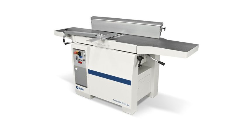 SCM minimax fs 41es 16" Jointer Planer (1-Phase & 3-Phase)