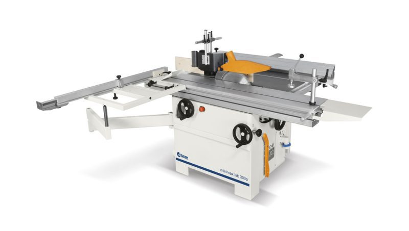 SCM minimax lab 300p Combination Machine (1-Phase)