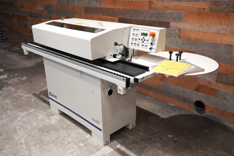 SCM minimax me 20 Edgebander (1-Phase)