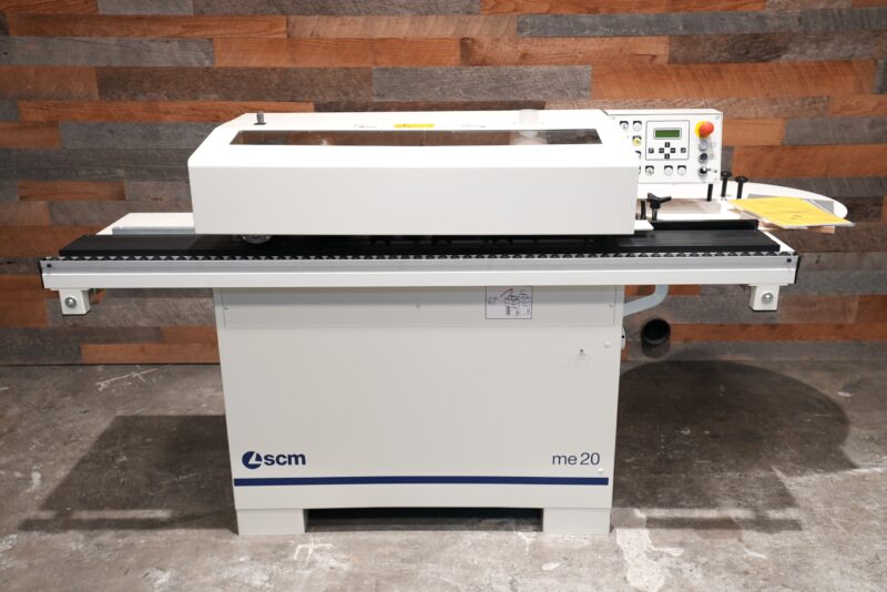 SCM minimax me 20 Edgebander (1-Phase)