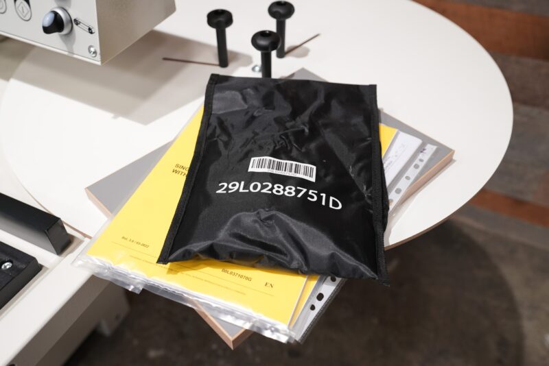 SCM minimax me 20 Edgebander (1-Phase)