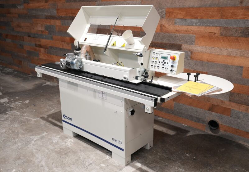 SCM minimax me 20 Edgebander (1-Phase)
