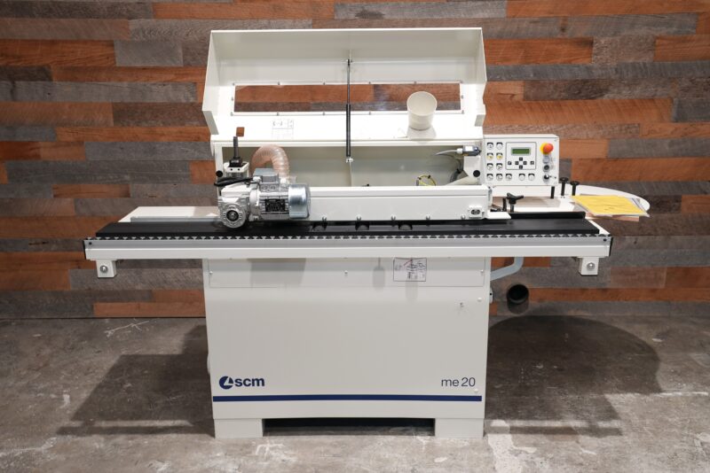 SCM minimax me 20 Edgebander (1-Phase)