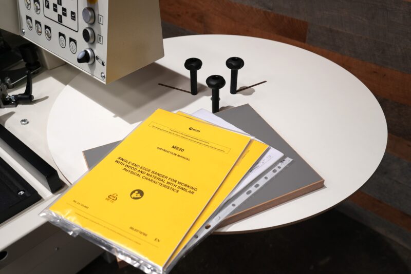 SCM minimax me 20 Edgebander (1-Phase)