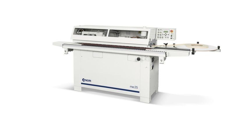 SCM minimax me 25e Edgebander (1-Phase & 3-Phase)