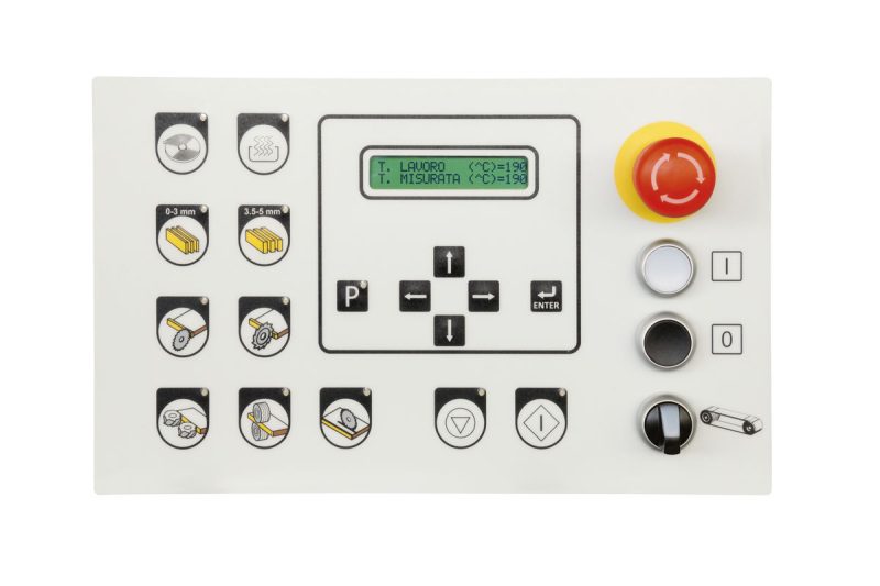 SCM minimax me 25e Edgebander (1-Phase & 3-Phase)