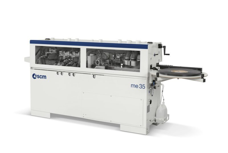 SCM minimax me 35 Edgebander (1-Phase & 3-Phase)