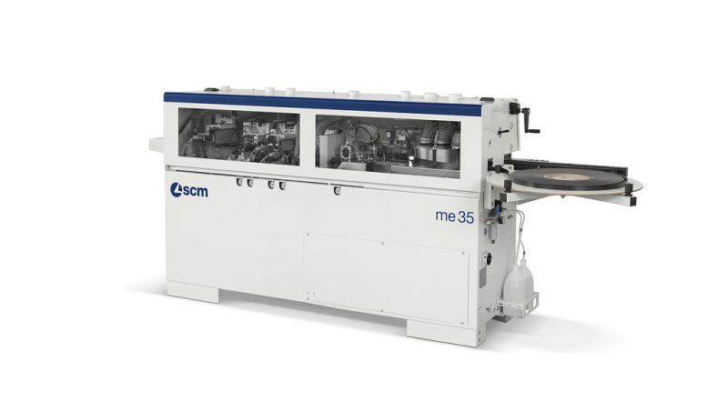 SCM minimax me 35 Edgebander (1-Phase & 3-Phase)