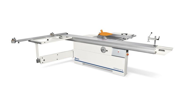 SCM minimax sc 4e Sliding Table Saw (1-phase or 3-phase)
