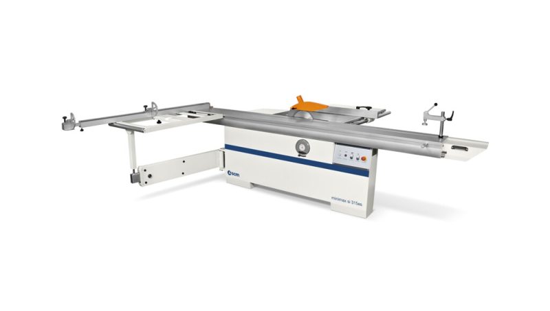SCM minimax si 315es Sliding Table Saw (1-phase)