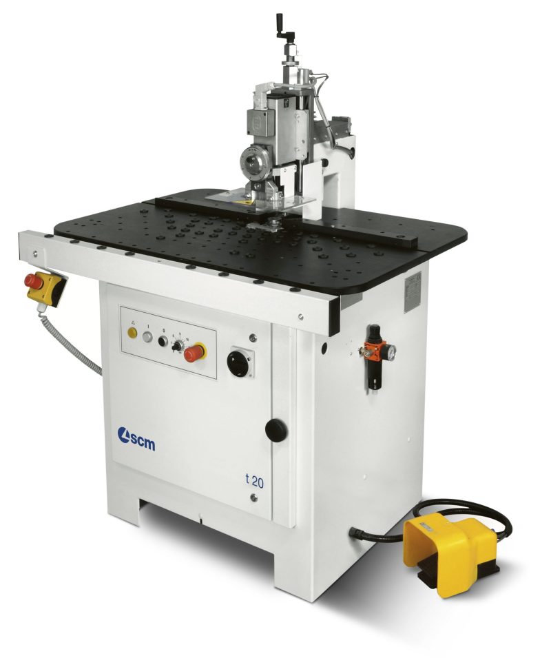Scm Minimax T 20 Contour Edgebander Trimmer