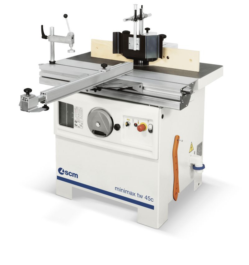 SCM minimax tw 45c Shaper w/Sliding Table (1-Phase) IN STOCK