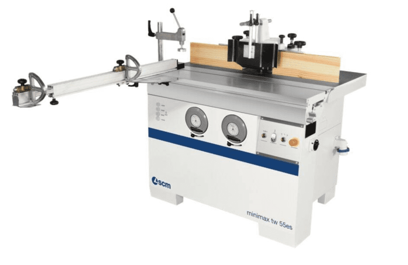 SCM minimax tw 55es Sliding Tilting Shaper (4.8hp 1-Phase or 8hp 3-Phase)