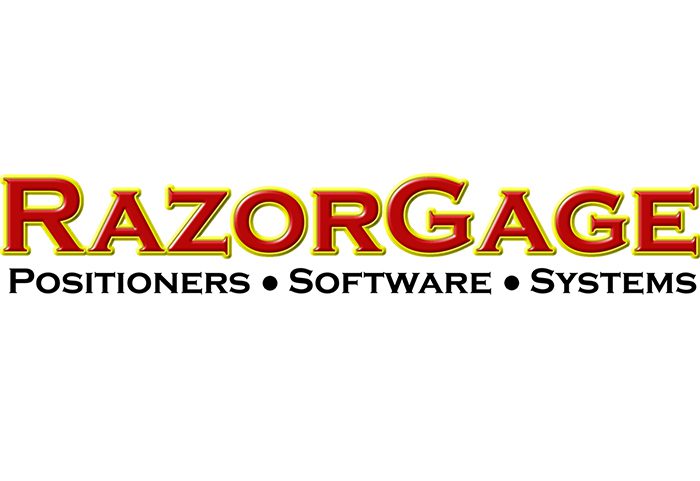 Razorgage Positioners, Software, and Systems
