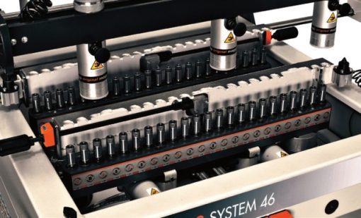 Maggi System 46 Double Row Line Boring Machine