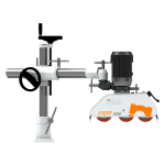 Steff 2044 4-Roll 4-Speed Feeder With Stand