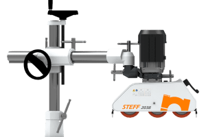 Steff 2044 4-Roll 4-Speed Feeder With Stand