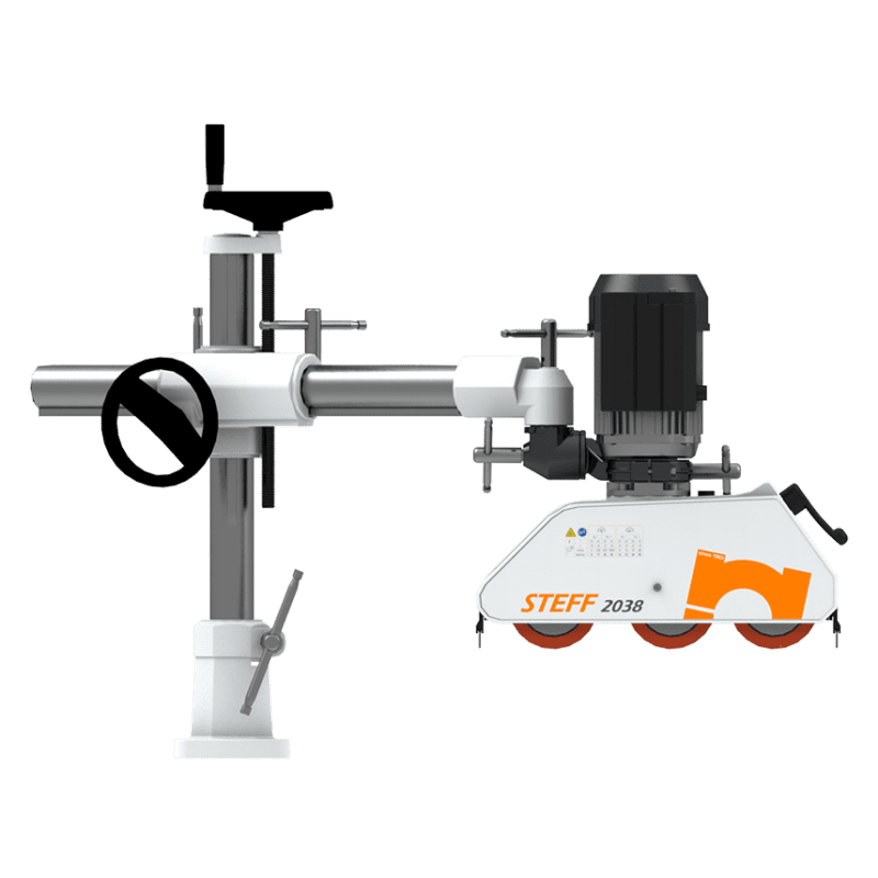 Steff 2044 4-Roll 4-Speed Feeder With Stand