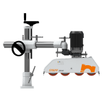 Steff 2048 4-Roll 8-Speed Feeder With Stand