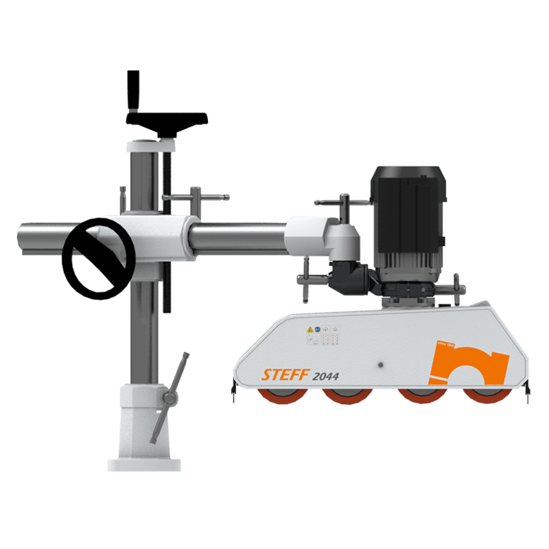 Steff 2048 4-Roll 8-Speed Feeder With Stand