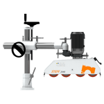 Steff 2068 6-Roll 8-Speed Feeder With Stand