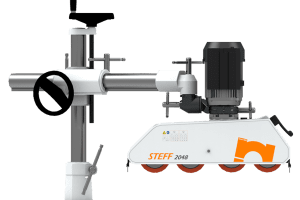 Steff 2068 6-Roll 8-Speed Feeder With Stand