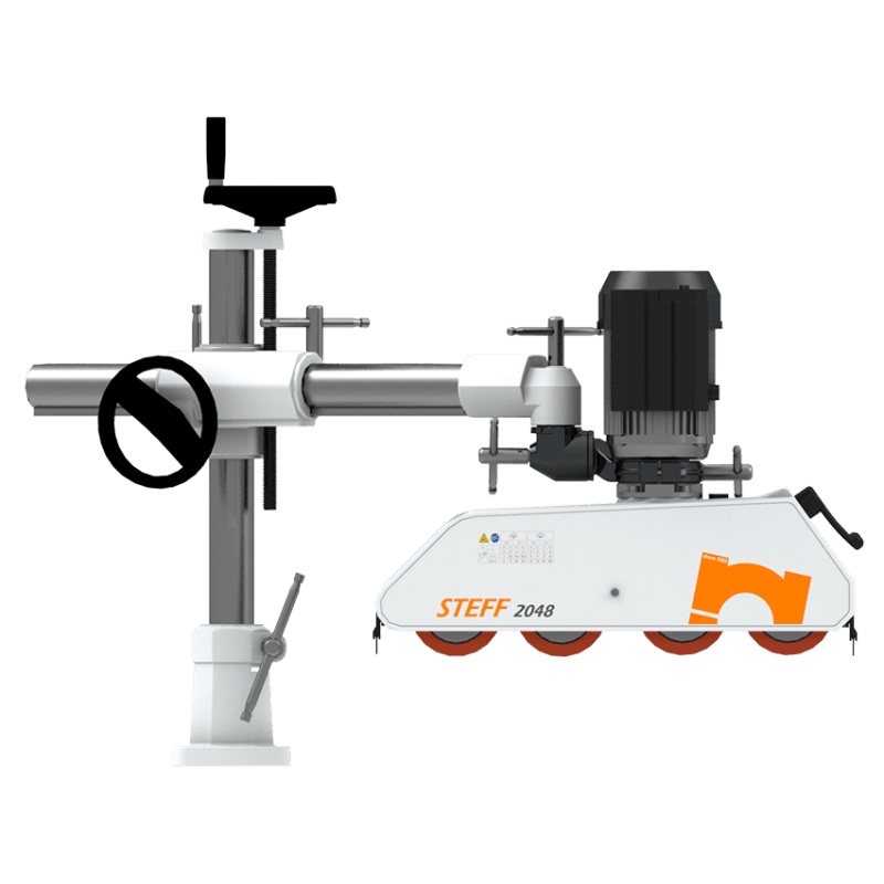 Steff 2068 6-Roll 8-Speed Feeder With Stand