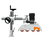 Steff 2044 4-Roll 4-Speed Feeder With Stand Main Product Image