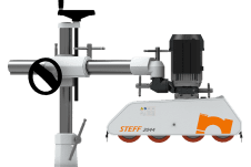 Steff 2044 4-Roll 4-Speed Feeder With Stand Main Product Image