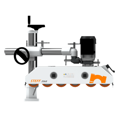 Steff 2068 6-Roll 8-Speed Feeder With Stand Main Product Image