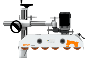 Variosteff 3 | 3-Roll Variable Speed Feeder With Stand