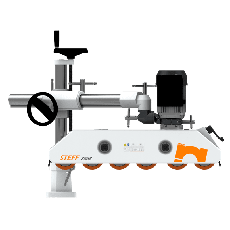 Variosteff 3 | 3-Roll Variable Speed Feeder With Stand