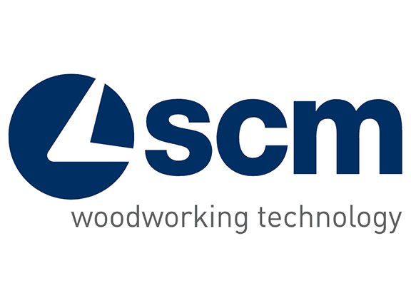 SCM Woodworking Technology Company Logo
