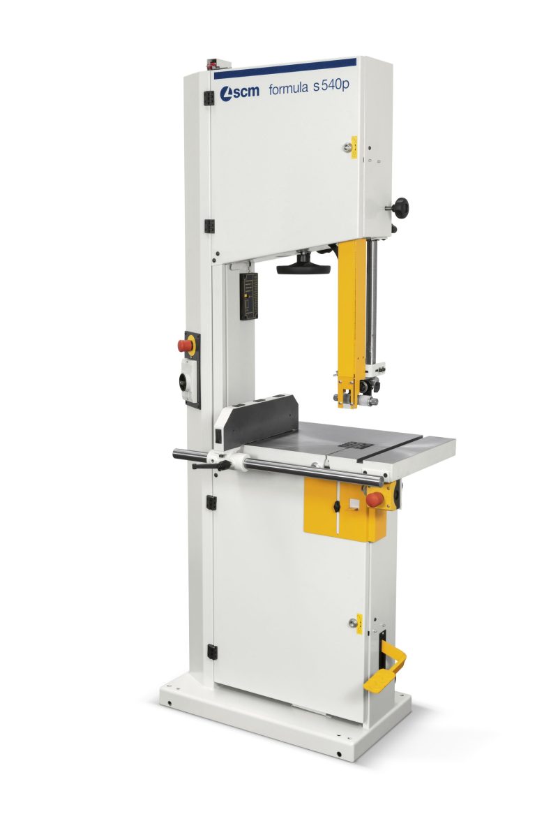 SCM formula s 440p - s 540p - s 640p - s 940p Line of Bandsaws (17"-37")