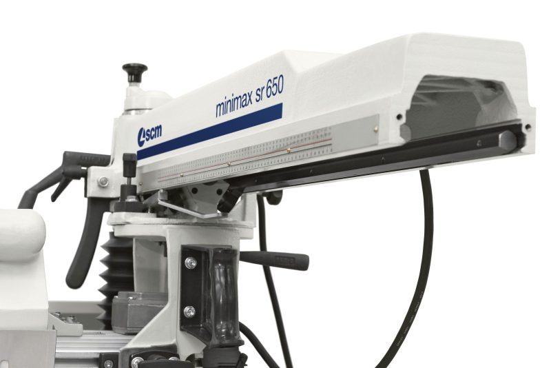 SCM formula sr 650 - sr 750 - sr 900 Radial Arm Saws